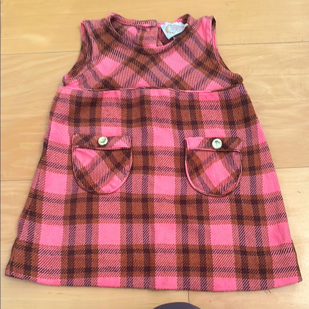 TBBC Plaid Jumper